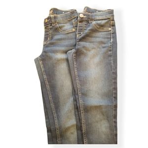 Justice Mid Rise Jeggings